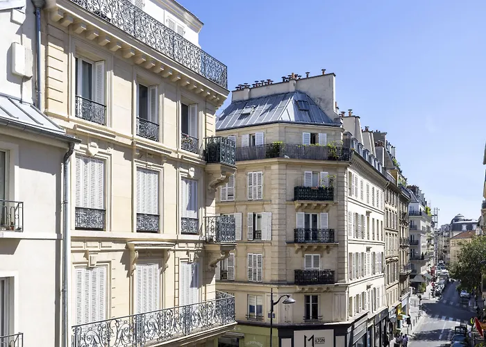 Fior D'aliza Hotel Parijs